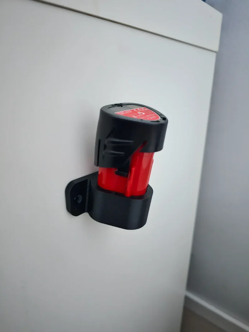 Batteriholder til Milwaukee M12
