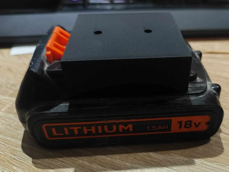 Black+Decker Batteriholder 18V - Image 2