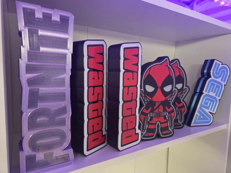 Fortnite Lysskilt (27cm) - Image 2