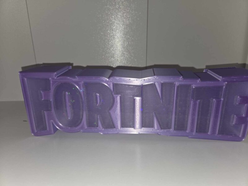 Fortnite Lysskilt (27cm)